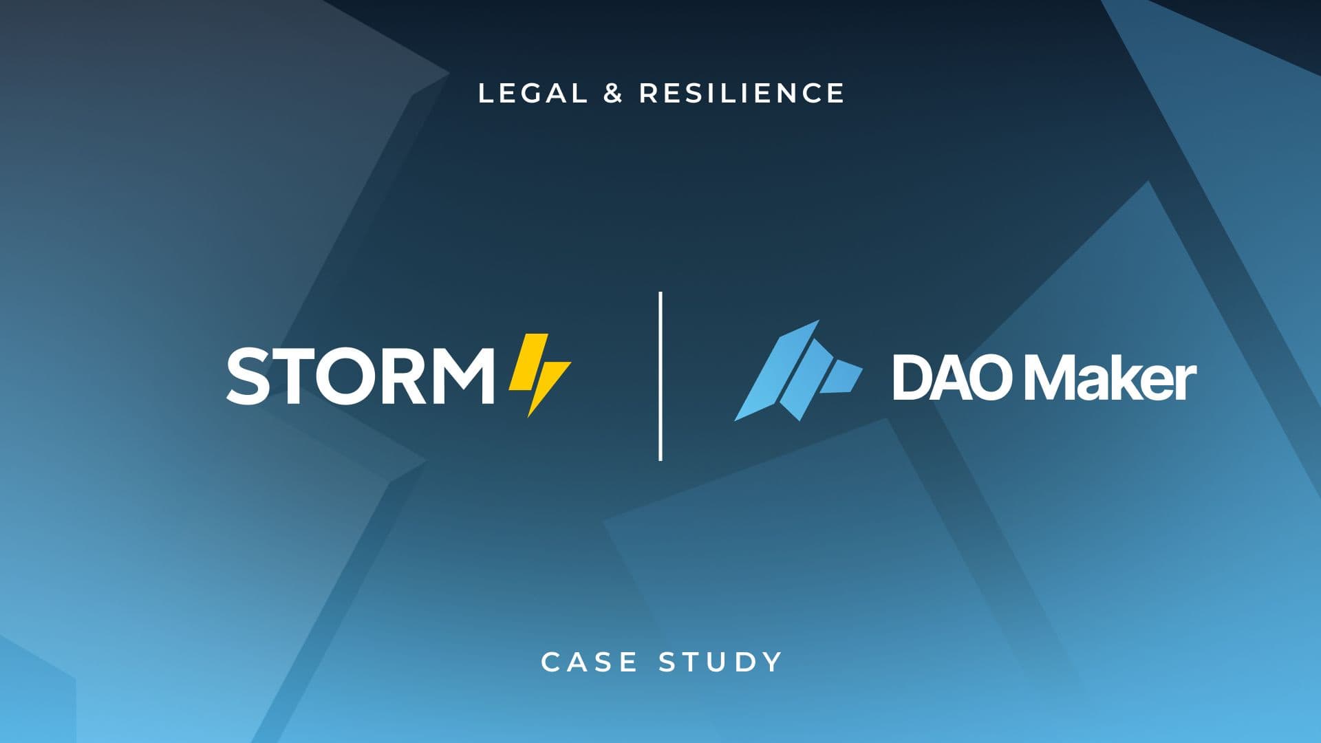 DAO Maker — Legal Infrastructure for a Global Token Launchpad — featured image