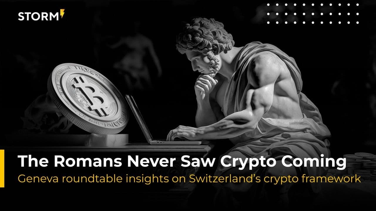 The Romans never saw crypto coming