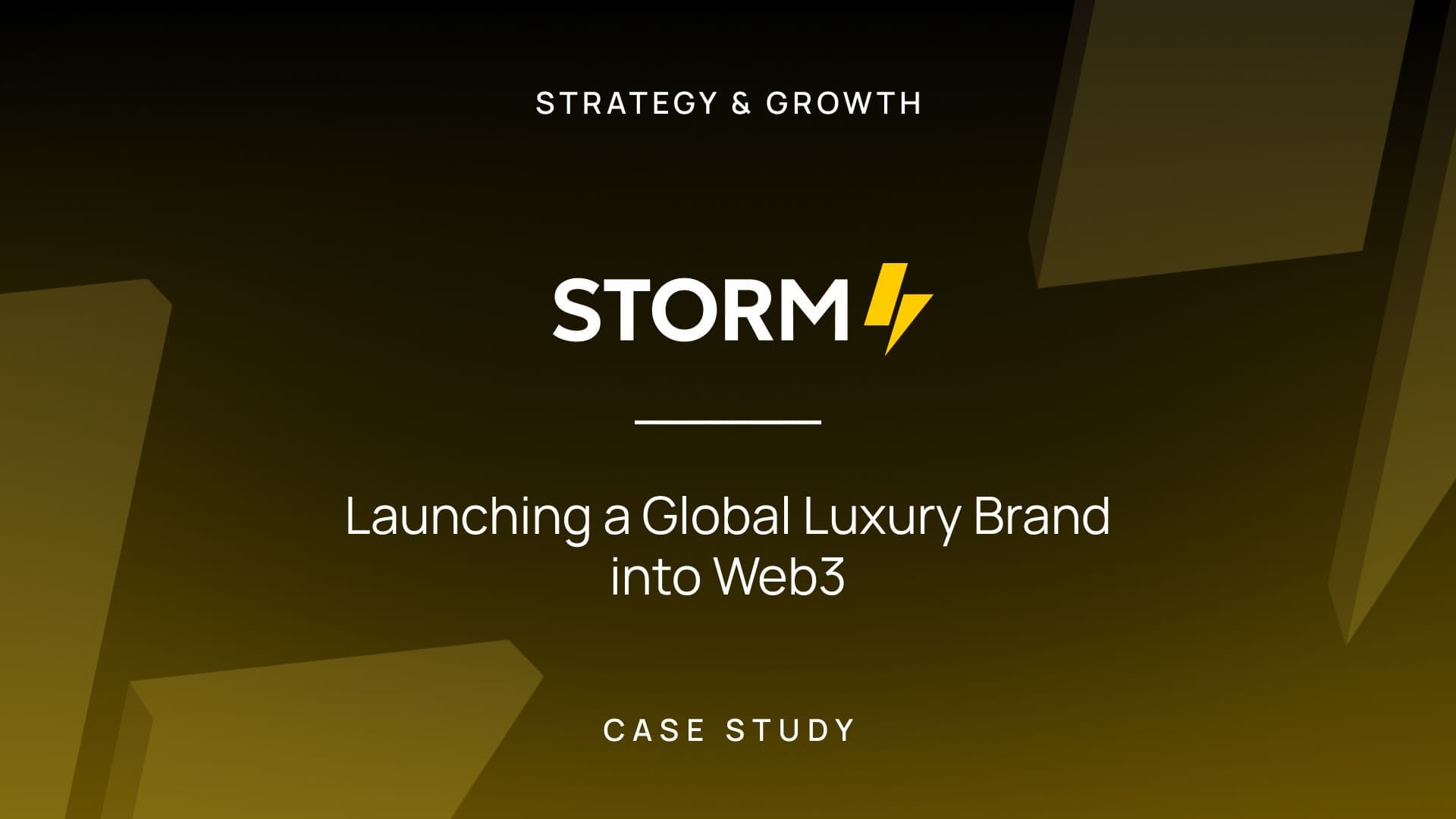 Confidential — Launching a Global Luxury Brand into Web3 — featured image