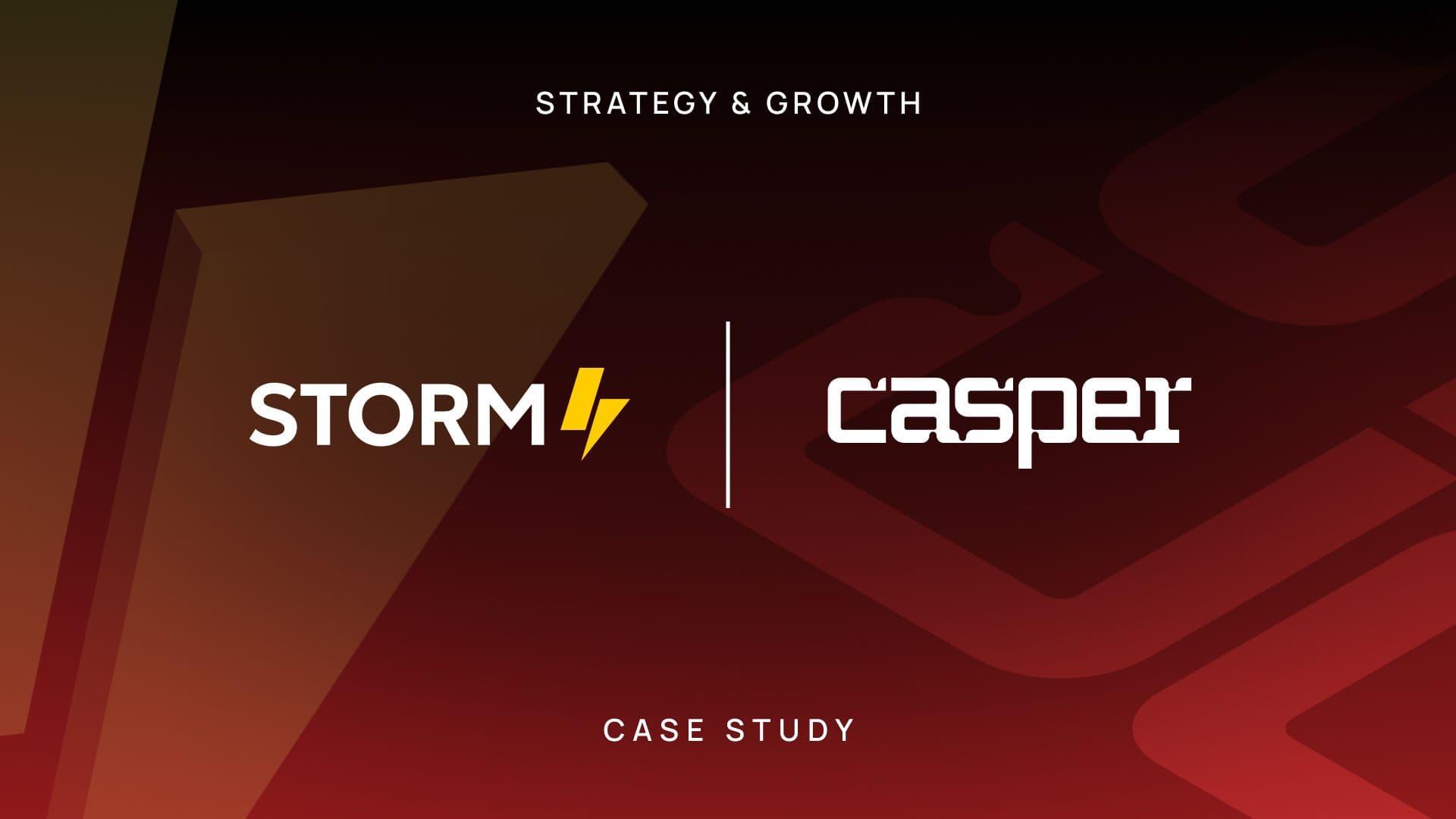 Casper — Strategic Reorganization — featured image
